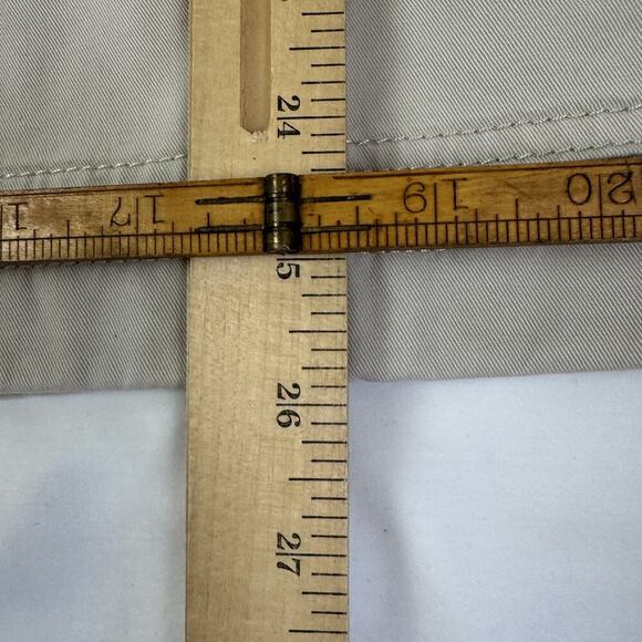 2025 BANANA REPUBLIC Wmn L Classic Twill 4 Pocket Utility Button Jacket Twill - Picture 8 of 16